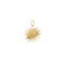 SUN MINI CHARM GOLD